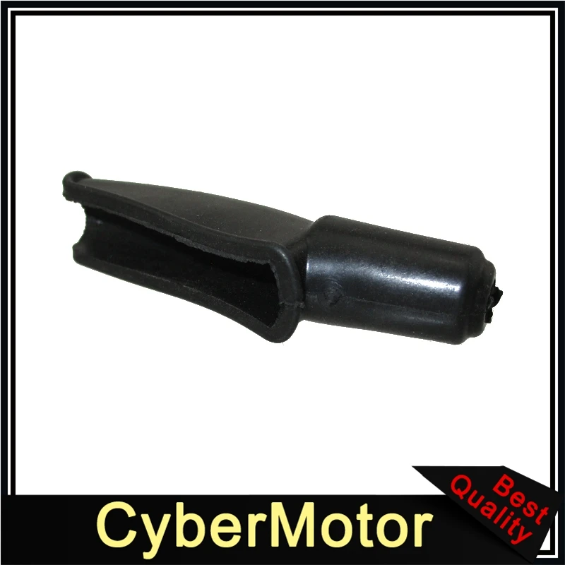 2x Handle Clutch Lever Rubber Dust Cover Boot For Pit Dirt Bike Motor