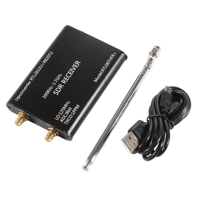 

Радиоприемник RTLSDR R820T2 Антенна 1PPM Программно-конфигурируемая радиосвязь Поддержка нескольких платформ Операционная