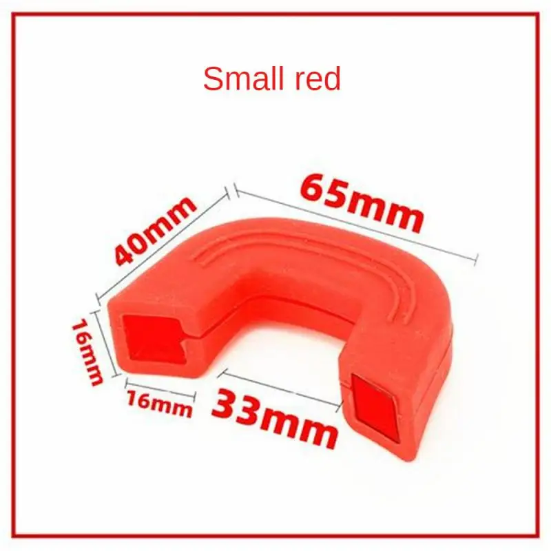 For Frying Cast Iron Skillet Pan Non Stick Pot Handle Protectors 1~5PCS Pot Handle Cover Silicone Lid Insulation Clips pot handle cover