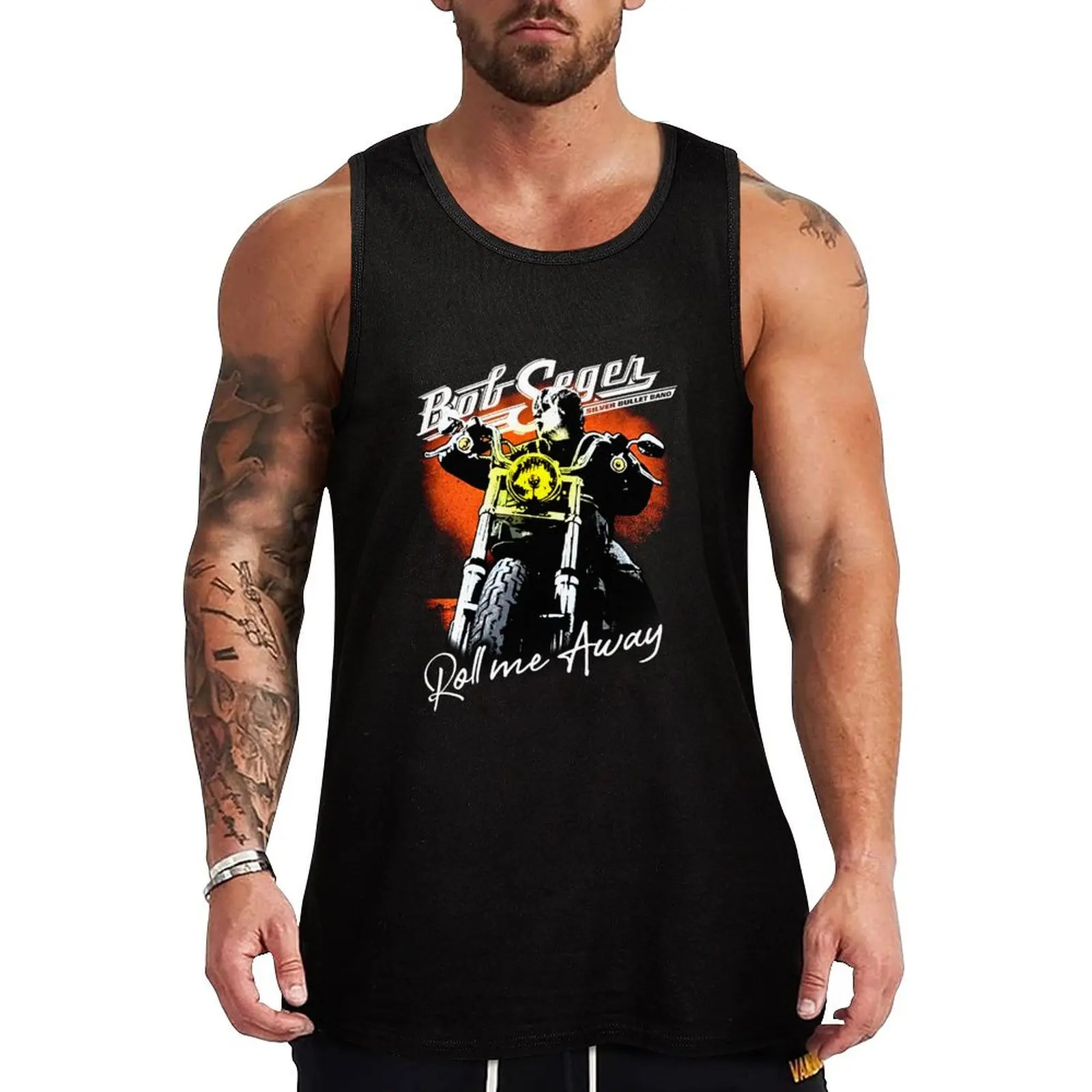 

Thé Bób Róll Mé áwáy Thé Fínál Tóúr 2019 Ségér Thé Légénd Róck Tóúr 2020 Tank Top sleeveless jackets cool things