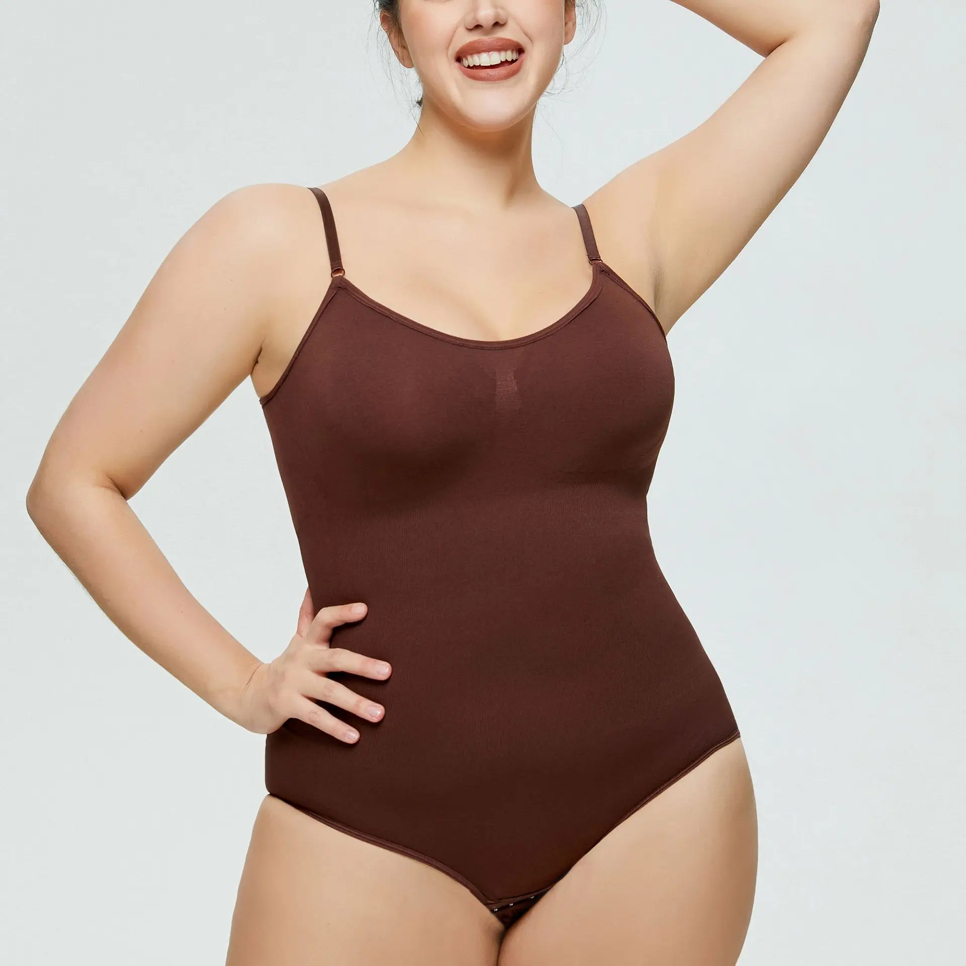 Bodysuit Women Shapewear Body Suits Open Crotch Slimming Body Shaper Underwear Women Rompers Shapewear Tummy Control