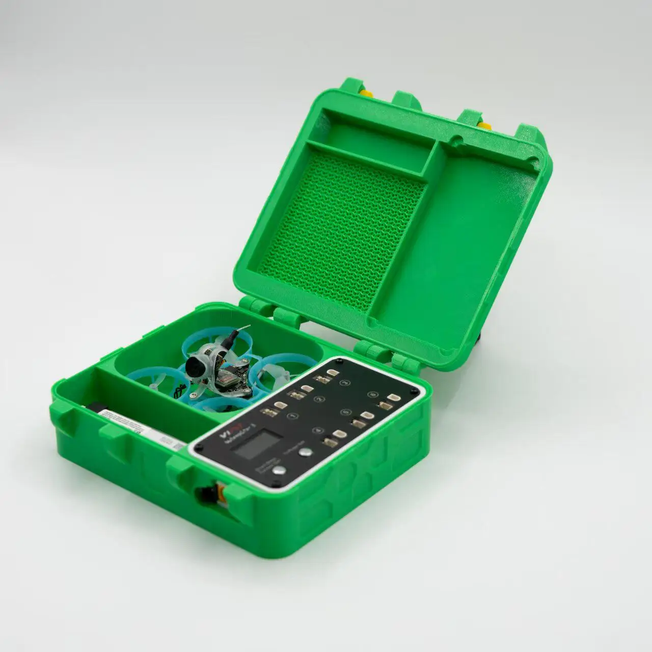 Étui de rangement pour drone BetaFPV Air65 - Valise portable avec dissipateur thermique