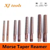 Alloy Tool Stee Hand Reamer,Mohs Reamer MT1/MT2/MT3/MT4 International Standards,Finishing,Roughing,Mechanical Lathe 2 Pcs 1