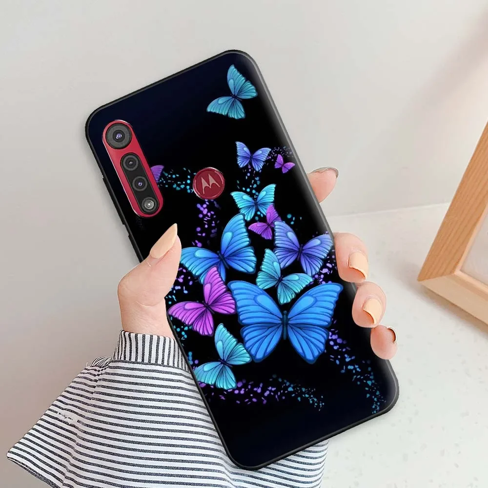 Sleek Matte Silicone Protective Phone Case - Fashion TPU Back Cover Bumper Capa