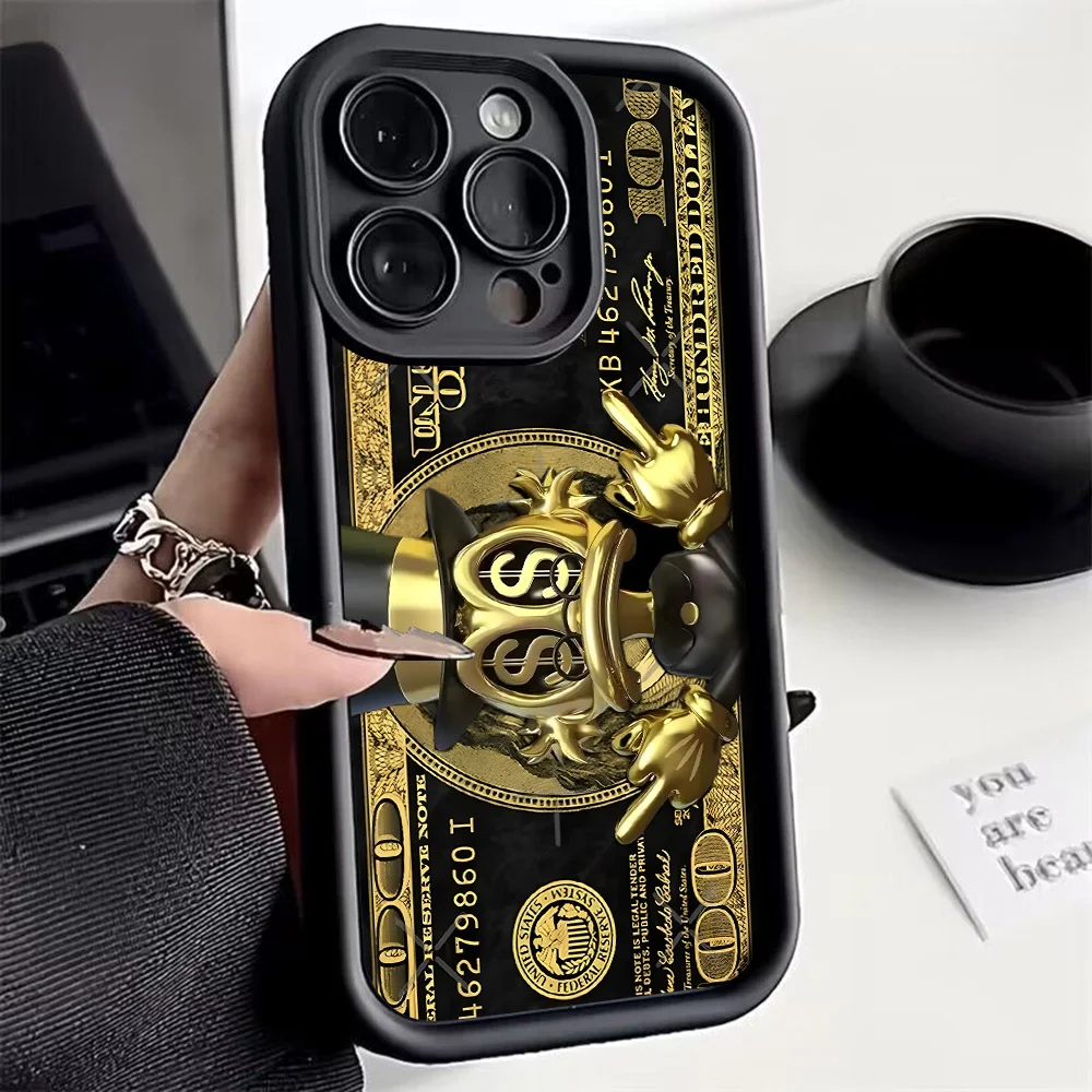 Stylish USD Dollar Design Soft TPU Phone Case - Premium Back Cover
