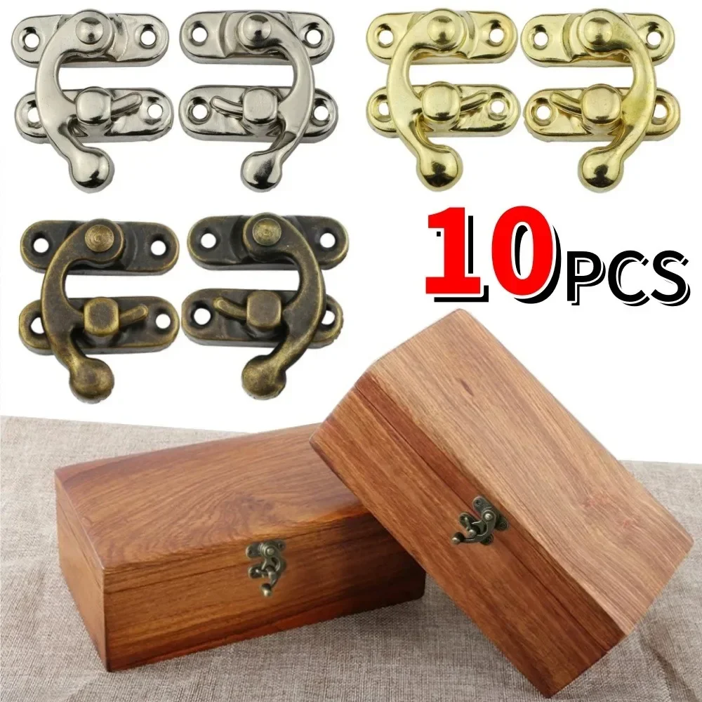 6 Pcs Loquet a Bascule, Loquet à Bascule, Fermeture à Levier à Ressort