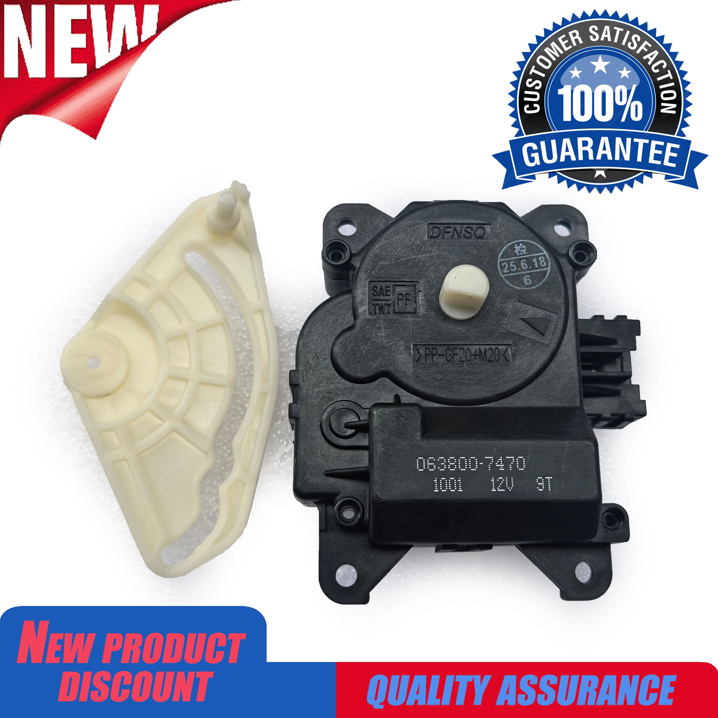 063800-7470 For LEXUS IS300 SC430 GS300 GS400 RX300 HVAC Heater A/C Blend Air Door Actuator with Control motor 87106-30371