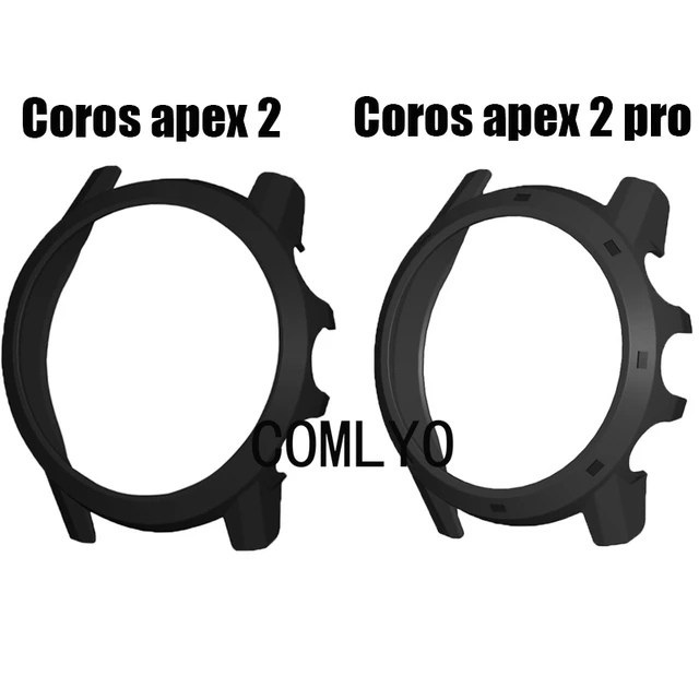 Screen Protector Case Cover For COROS Apex Pro 2 Smart Watch Protective  Cover Bumper Shell Protection Frame - AliExpress