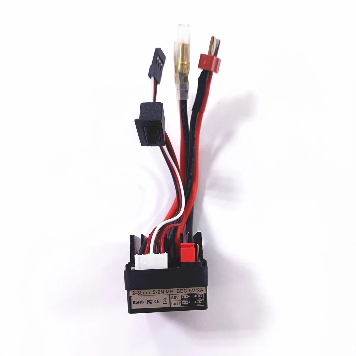 Câbles de connexion du contrôleur de vitesse ESC Beili pour RC 620 Discovery et Prince 900, prêts à l'installation.