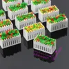 GY39 12pcs N TT  OO O Scale Model Rectangle Flowerbed Park Garden Border 4