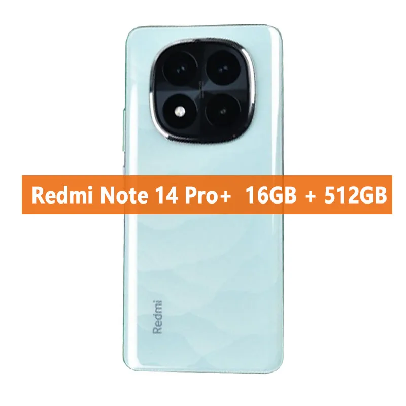 NEW Xiaomi Redmi Note 14 Pro Plus 5G Smartphone Snapdragon®7S Gen3