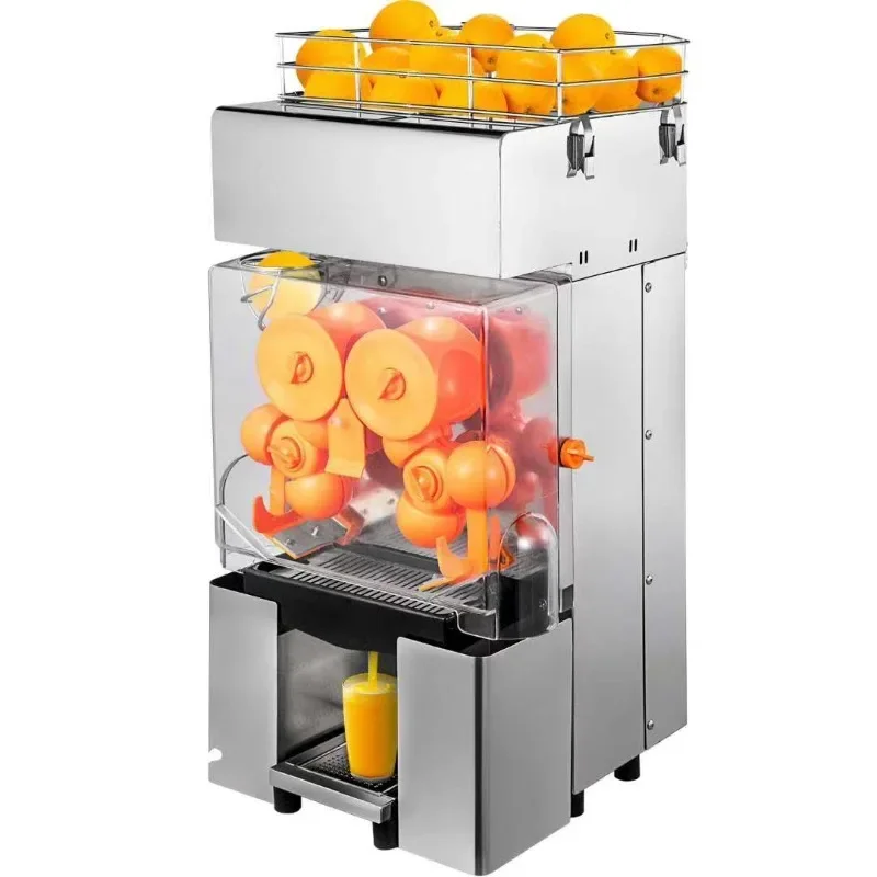 

High performance Commercial Orange Juicer Machine Full Automatic Stainless Steel Electric Orange Juicer Maker Machine