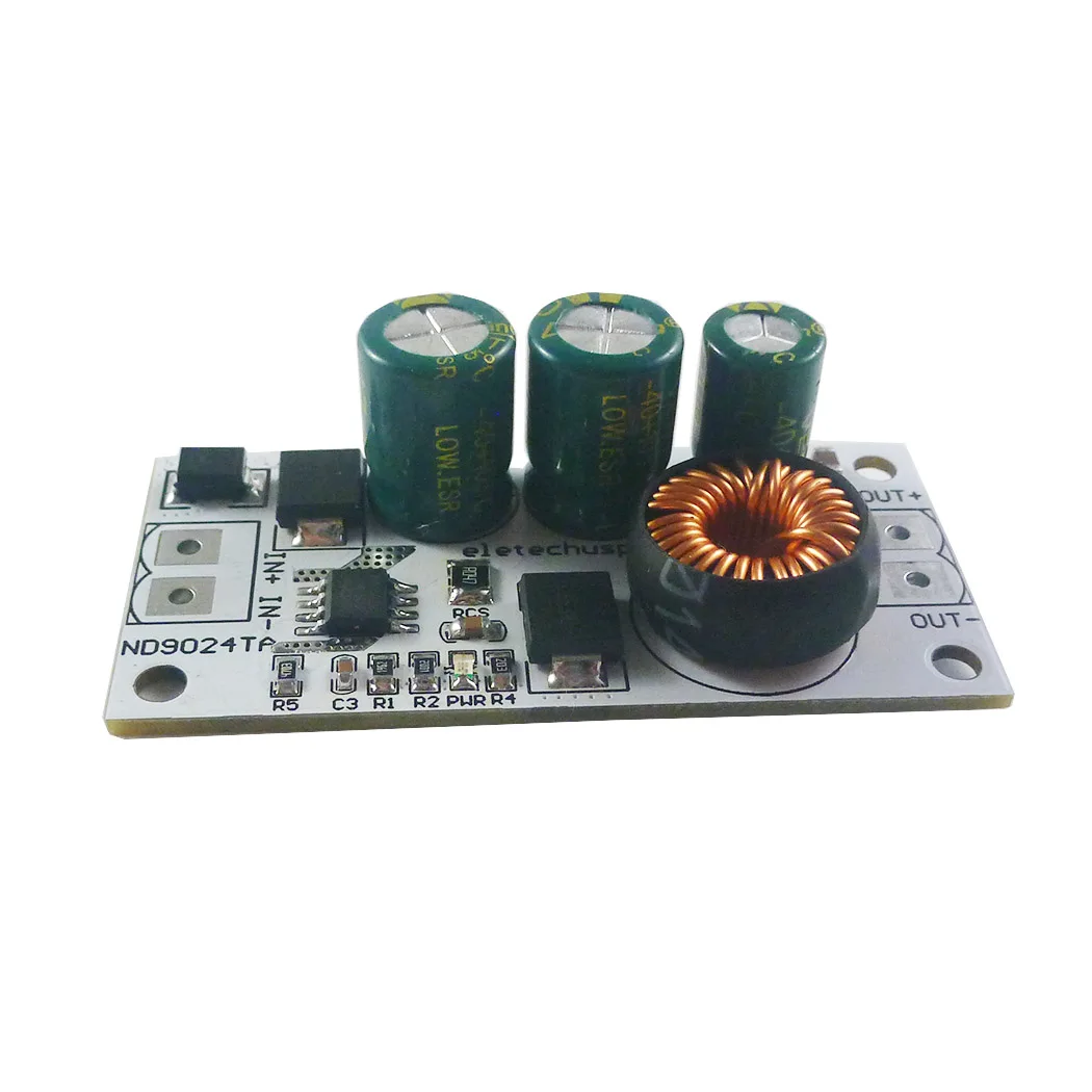 DC-DC 컨버터 고전압 벅 레귤레이터 모듈, Lion Lipo LiFePO4 납산 태양 전지, 2.5A DC 10-90V  5V, 12V, 24V