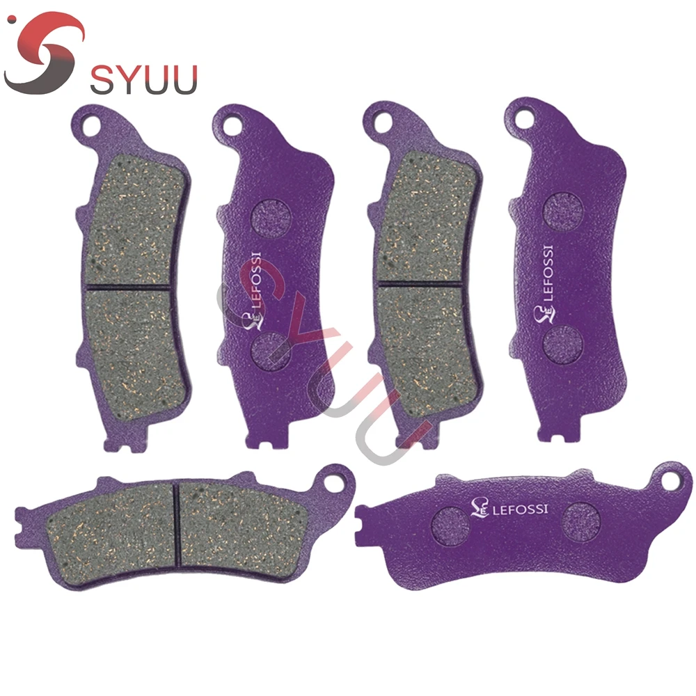 best brake pads for honda goldwing 1800