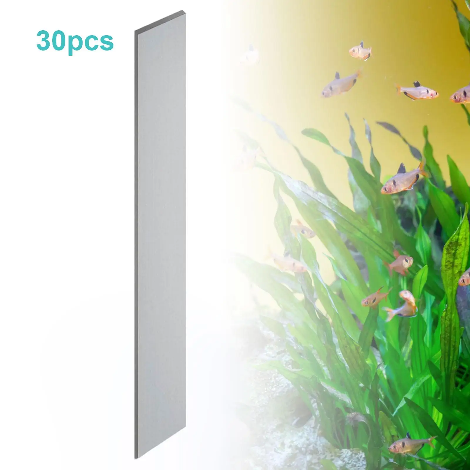 Artificial Plants Fish Tank Decorations Aquarium Ornaments Artificial Aquarium Plants Aquarium Plant Weights Anchors Plant Weighted Metal Strips Aquarium Plant Holder