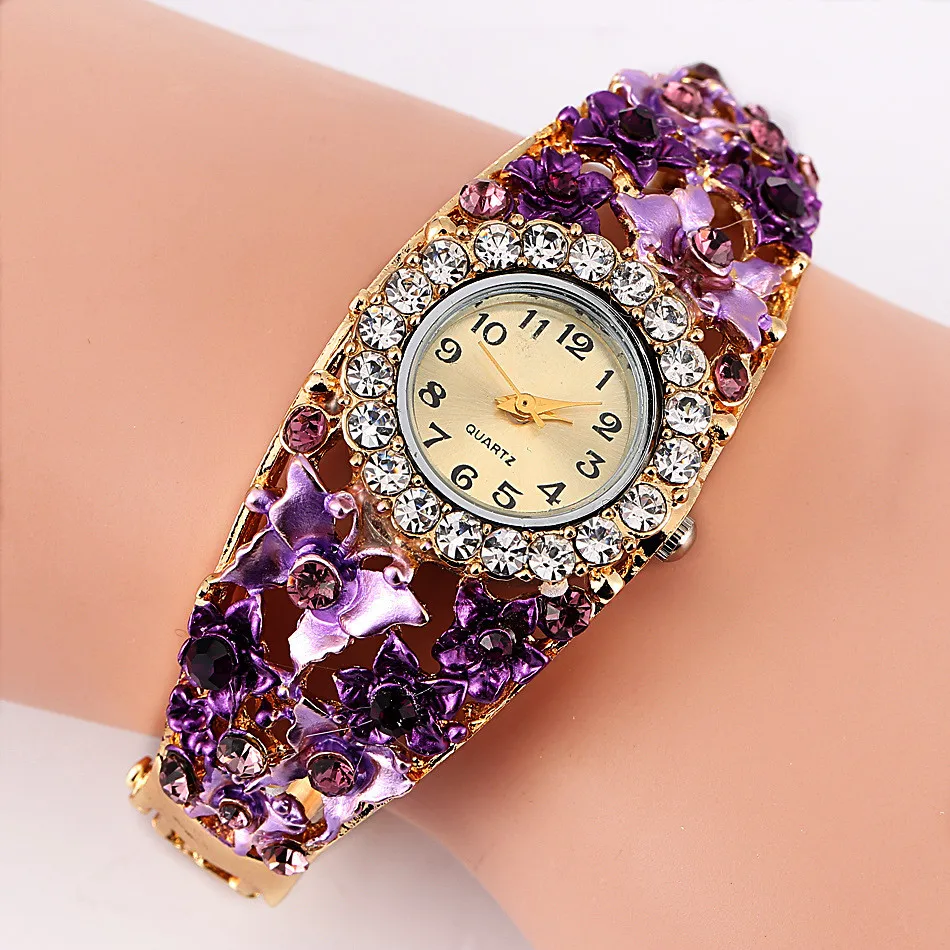 Women Watches Luxury Diamonds Bangle Wrist Watch Steel Bracelet womens quartz watch womens watch women watches
