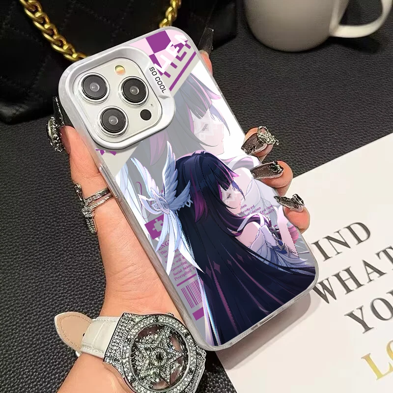 Genshin Impact Flins Columbina Themed Phone Case