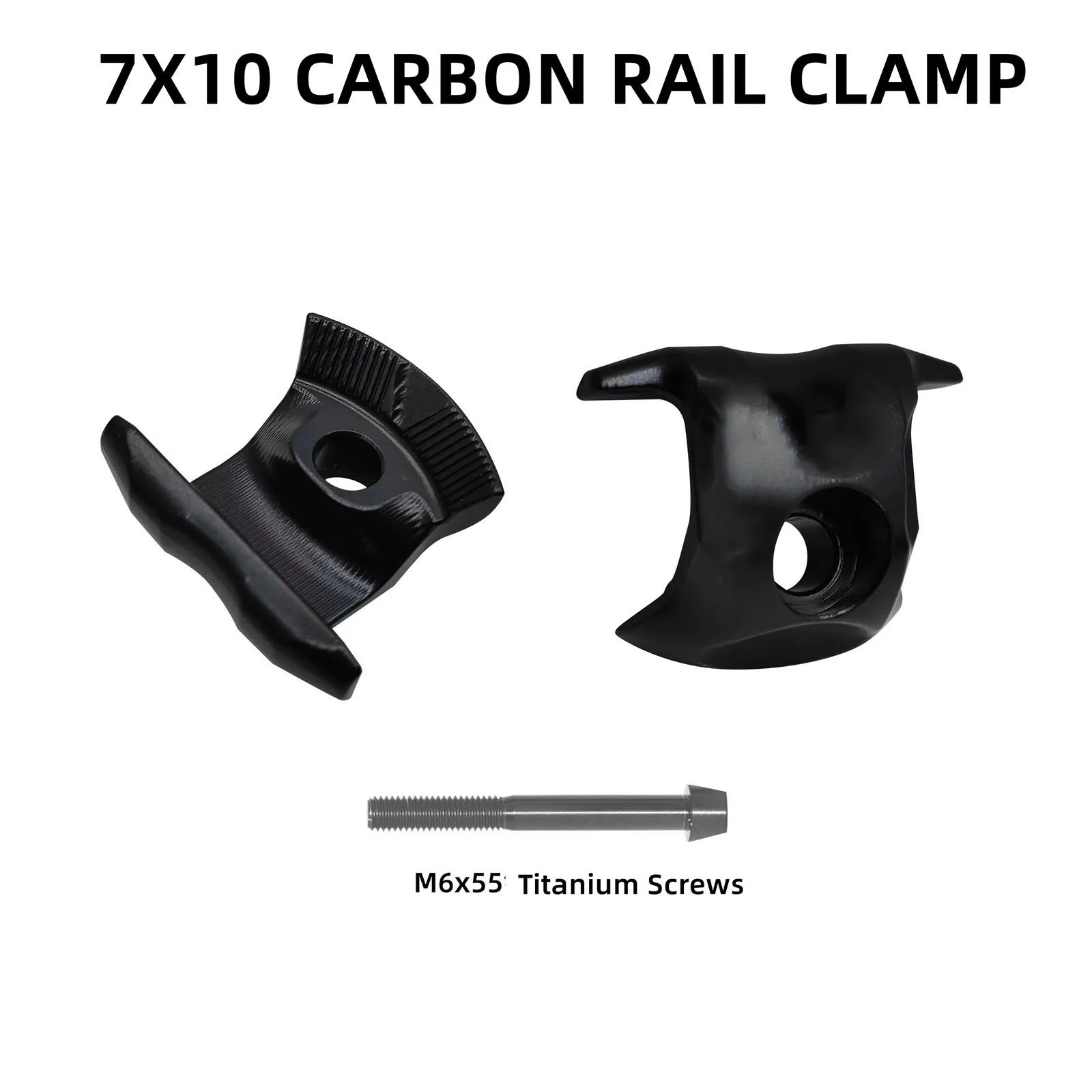 Rail Clamp Seatpost Clamp Carbon Frame Rail Clamp Carbon Seat Post