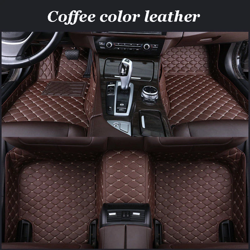 

Custom car mats for Ford Focus2012 2013 2014 2015 2016 2017 2018 Waterproof and wear-resistant car floor mat