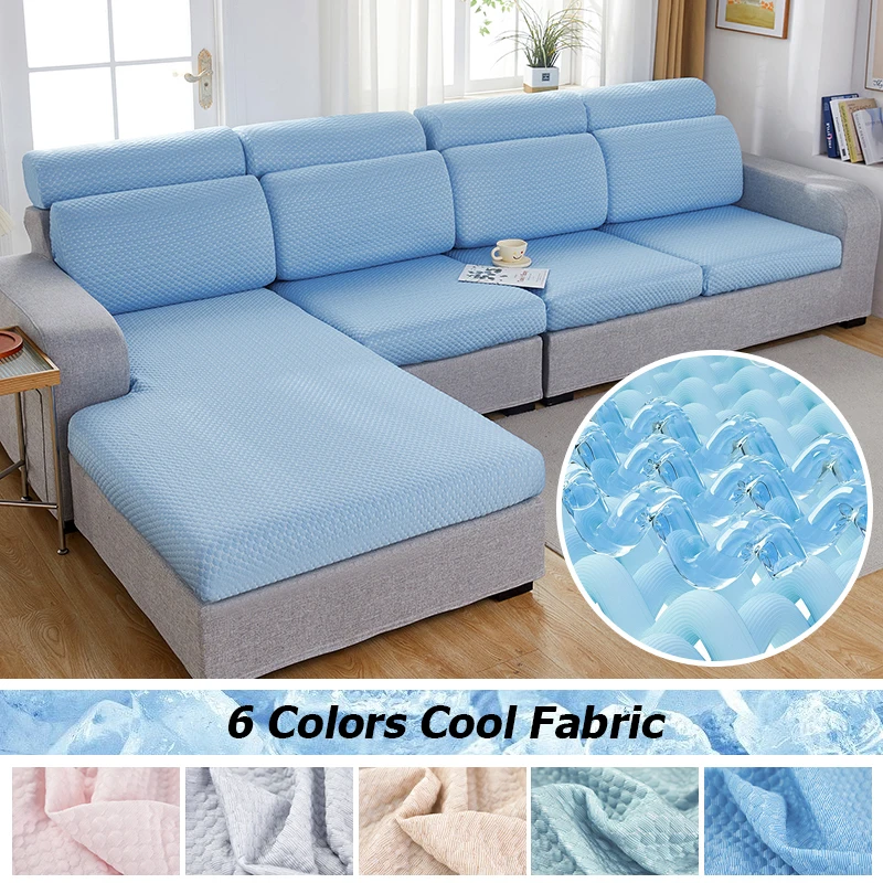 

2022 Sofa Seat Cushion Cover Chair Cover Removable Jacquard Sofa Slipcover Stretch Washable Furniture Protector 1/2/3/4 Seat