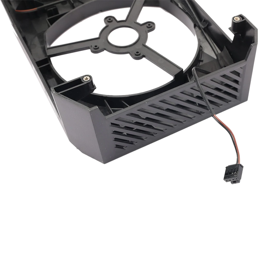 Placa Gráfica Cooler Fan Case Asus Radeon rx 5600 5700xt Dual Evo oc Edition Placa de Vídeo 8gb - Imagem 2