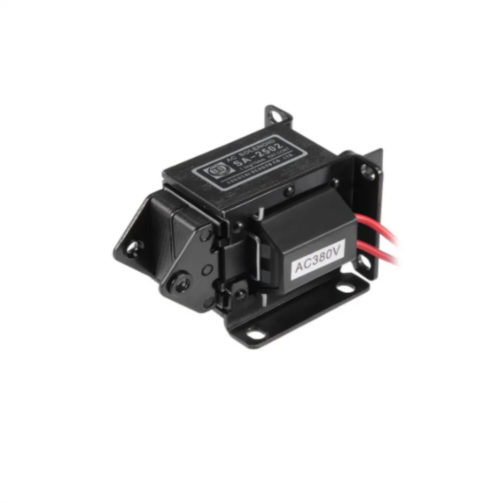 Eletroímã do Solenóide de Tração Sa2502 Lift Curso 1.5kg 15 mm ca 24v 110v 220v 1pc