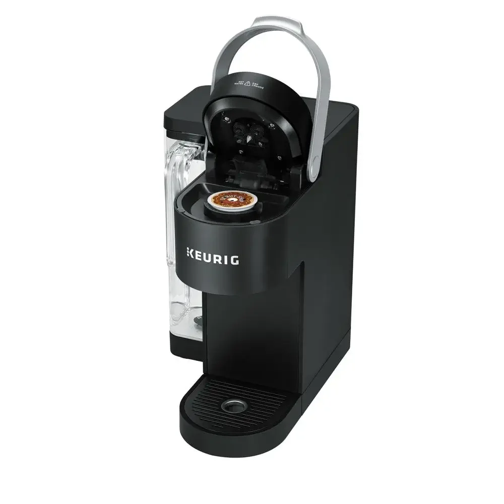 Single Serve Coffee Maker MultiStream Technology Customizable Cup Sizes Travel Mug Friendly Compact Design Fast Brewing with 3