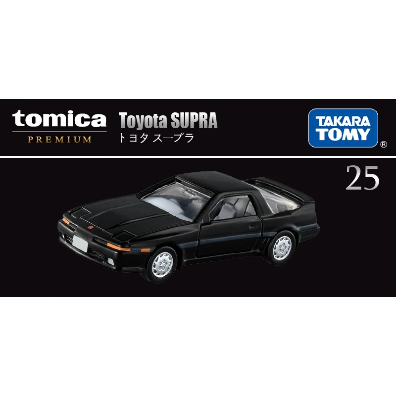 

Takara Tomy Tomica TP25 Премиум Toyota Supra Старый Школьный JDM литой гоночный автомобиль модель автомобиля игрушка подарок для мальчиков и девочек детей