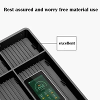 Multifunctional Thickened Tool Box Folding Storage Box Home Professional Electrician Maintenance Portable Shockproof Tool Box 2