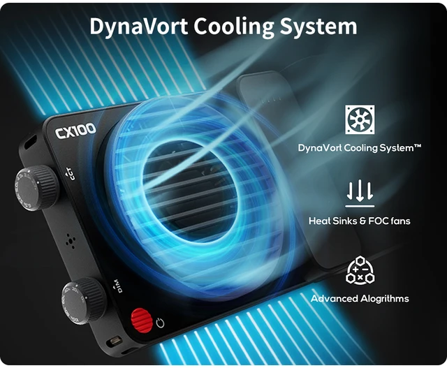 Luce LED Zhiyun CX100 100W - Bicolore Per Fotografia E Video, CRI 96+ - Foto 9