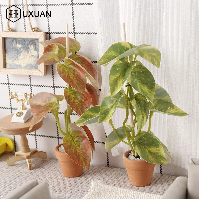 รูปสินค้า ต้นไม้ประดิษฐ์ตกแต่งบ้านและโมเดล