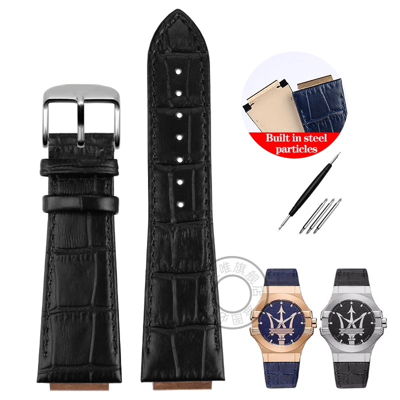 

Ремешок кожаный для Maserati Trident R8871618002 R8821108039 R8821108025