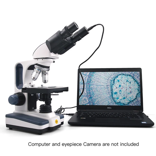 Swift Sw350b 40x2500x Microscope