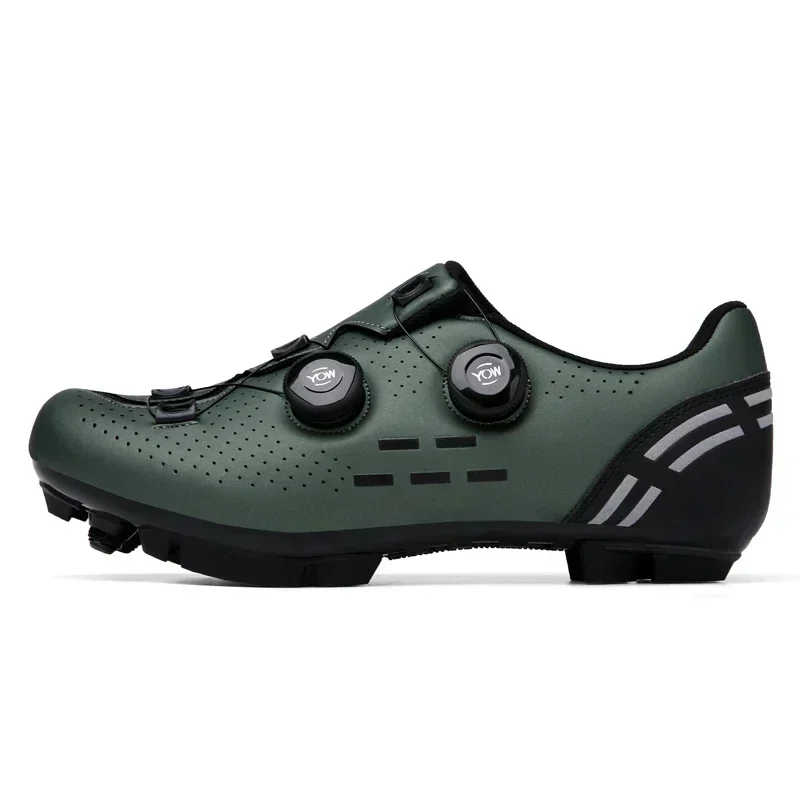 Cycling Sneaker Mtb Pedal Bicycle Shoes Flat Mountain Cycling Shoes Cleat Rb Speed Footwear Man Women Selflocking cycling shoes