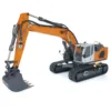 XDRC 1/14 Metal Hydraulic RC Excavator 5CH Valve 945 Remote Control Painted Digger Trucks PL18EV Toy Model TH21415 6