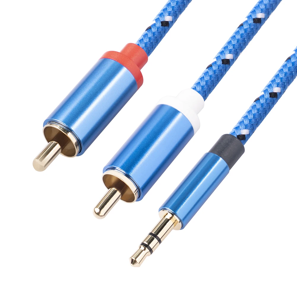 RCA ̺  ׷  ̺, TV PC  Ŀ ڵ, Ȩ þ ο AUX RCA  3.5 Y ø, 3.5mm  2RCA