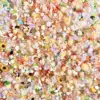 Random Mixed Orange Series Flower Butterfly Nail Charms 3D Resin Sunflower Bear Bow Nail Art Decorations Manicure DIY Supplies 5