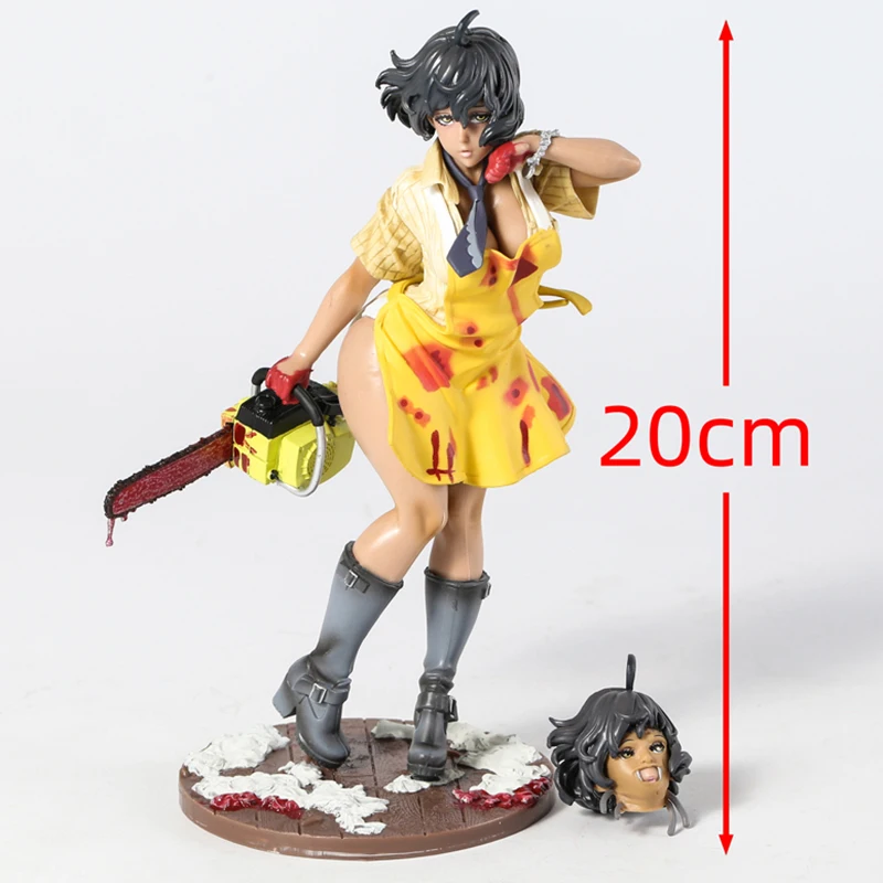 Freddy Krueger Horror Bishoujo Statue plus Michael and Jason