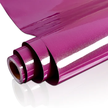 טפטים לארונות מטבח - Shiny Purple, 10m x 60cm