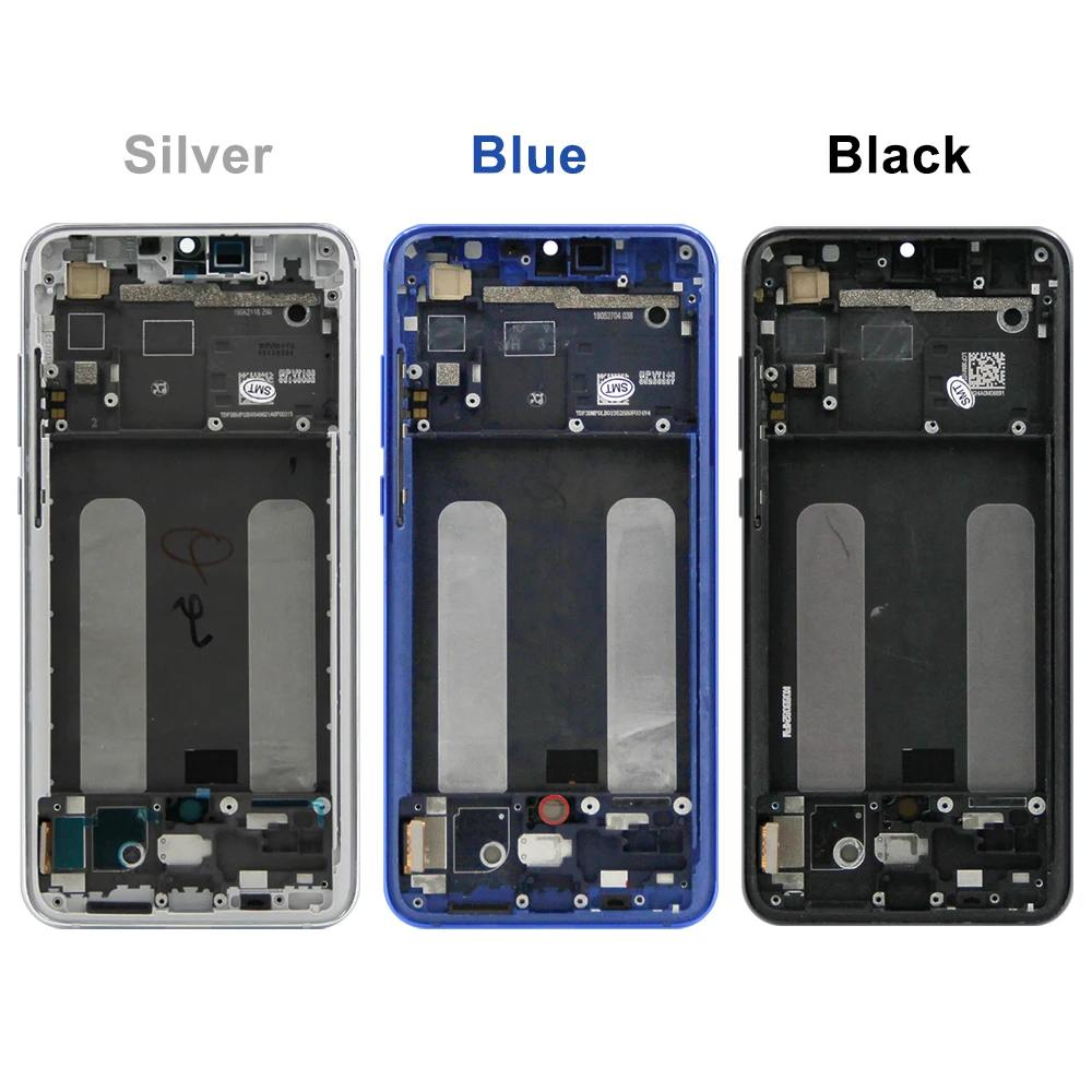 AMOLED For Xiaomi Mi 9 lite LCD Display Touch Screen Digitizer Replacement Parts For Xiaomi CC9 M1904F3BG with Frame Display