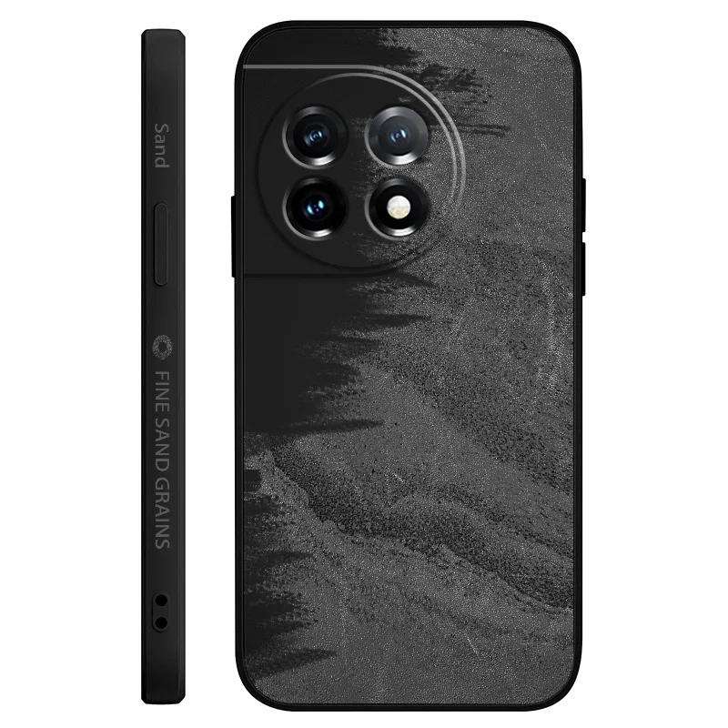 Textured Sand Liquid Silicone Phone Case