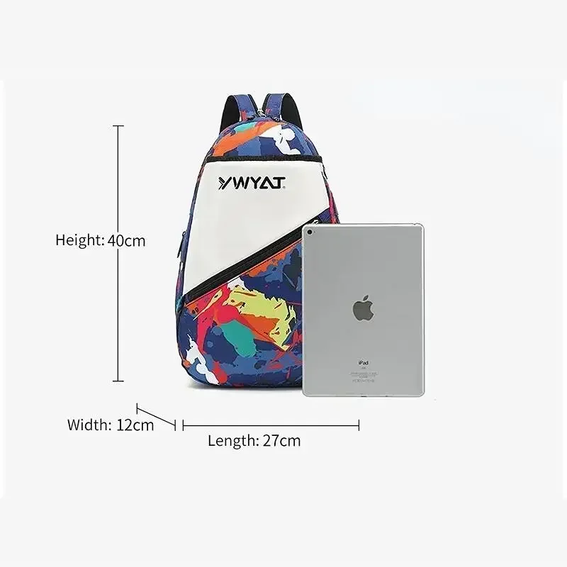 Gym Tennis bag YWYAT Badminton Bag for 2 Rackets Youth Travel Sports Shoulder Bags Men Women Children Tennis Racquet Backpack