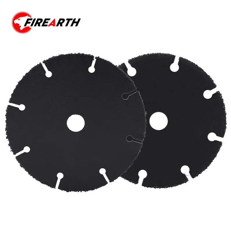 

Firearth 100-230mm Vacuum Brazed Wood Cutting Disc Tungsten Carbide Circular Saw Blade Angle Grinder Blade For Woodworking