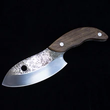  Longquan Kitchen Knife Handmade Forged 5 Inch Sharp Paring Peeling Cleaver Utility Hunting Knives Cooking Tools China Messer 