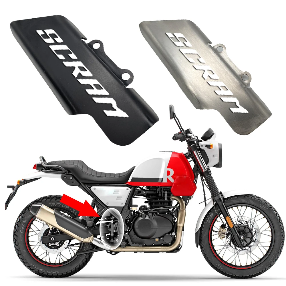 Per Himalayan Scram411 Himalayan Scram 411 2022 2023 Scram 411 Protezione Cilindro Freno Posteriore Moto