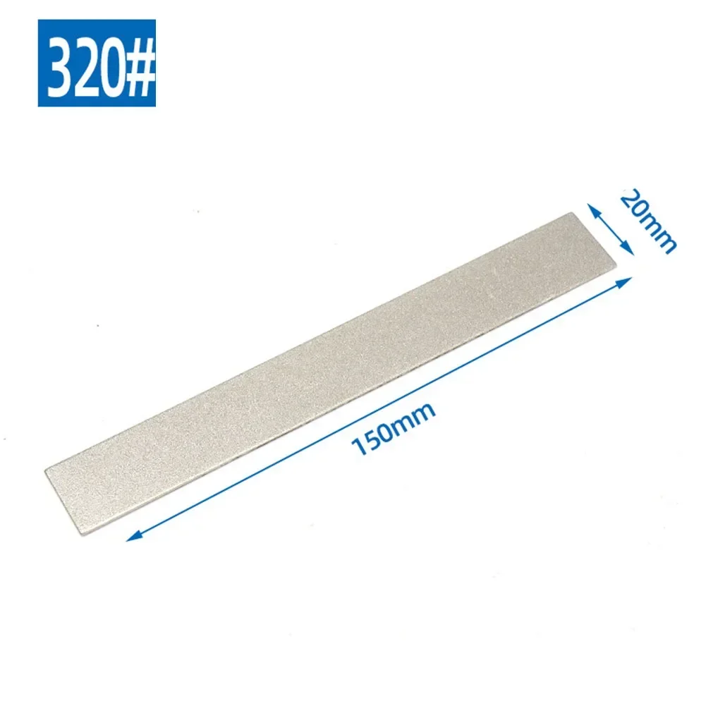 Pierre à Aiguiser Diamant 240 Grit - Plaque Rectangulaire 170x75mm - Pour Couteaux, Outils - Affûtage
