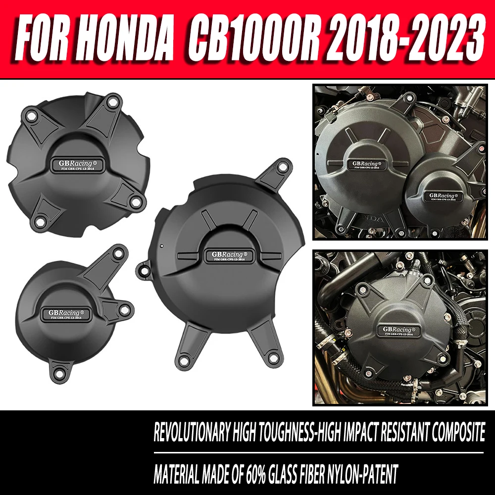

CB1000R Защитная крышка двигателя для Honda CB1000 R 2018 2019 2020 2021 2022 2023 защита двигателя