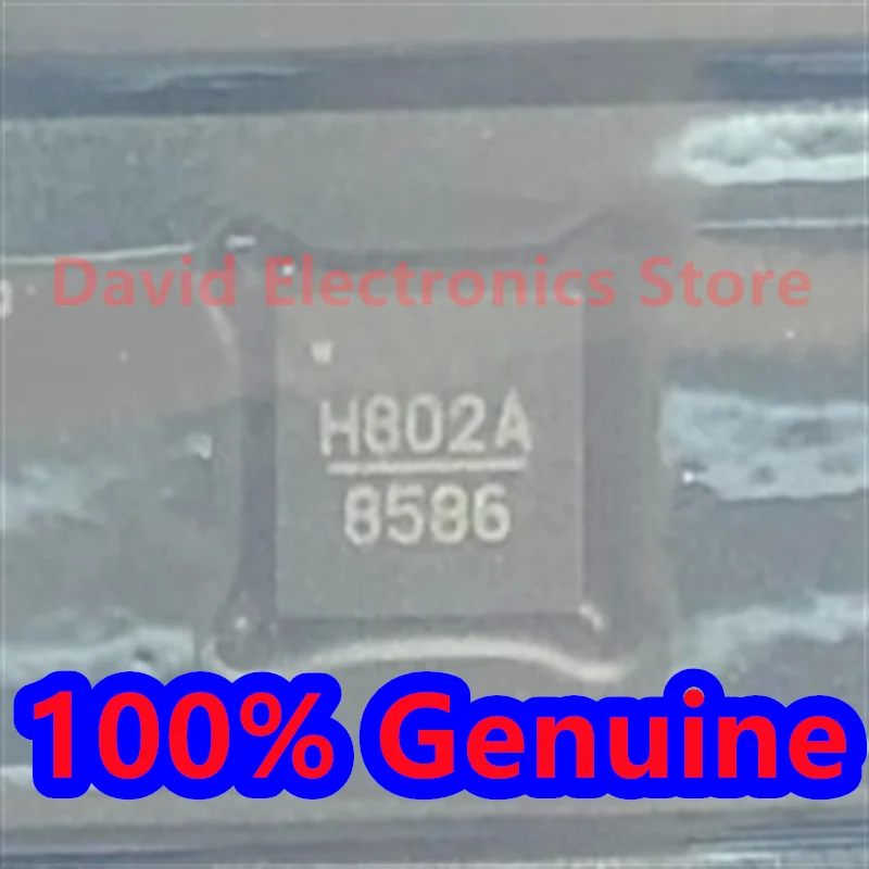 

5PCS/lot 100% brand new original HMC802ALP3E HMC802ALP3ETR silk screen H802A packaging QFN-16 RF chip HMC802A