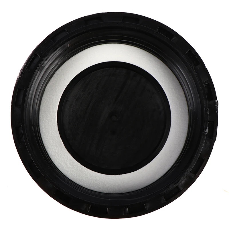 Wheel Valve Caps 1 PCS Black Plastic 3'' 100mm Cap For IBC Tank Valve Leakproof Cover Butterfly Universal