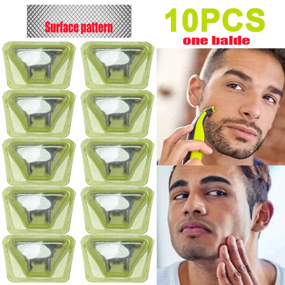 QP2520/QP2530/QP2630/QP6510/QP6520/QP2523용 1-10 Pcs 전기 트리머 면도기 교체 키트(한 블레이드 면도기용)